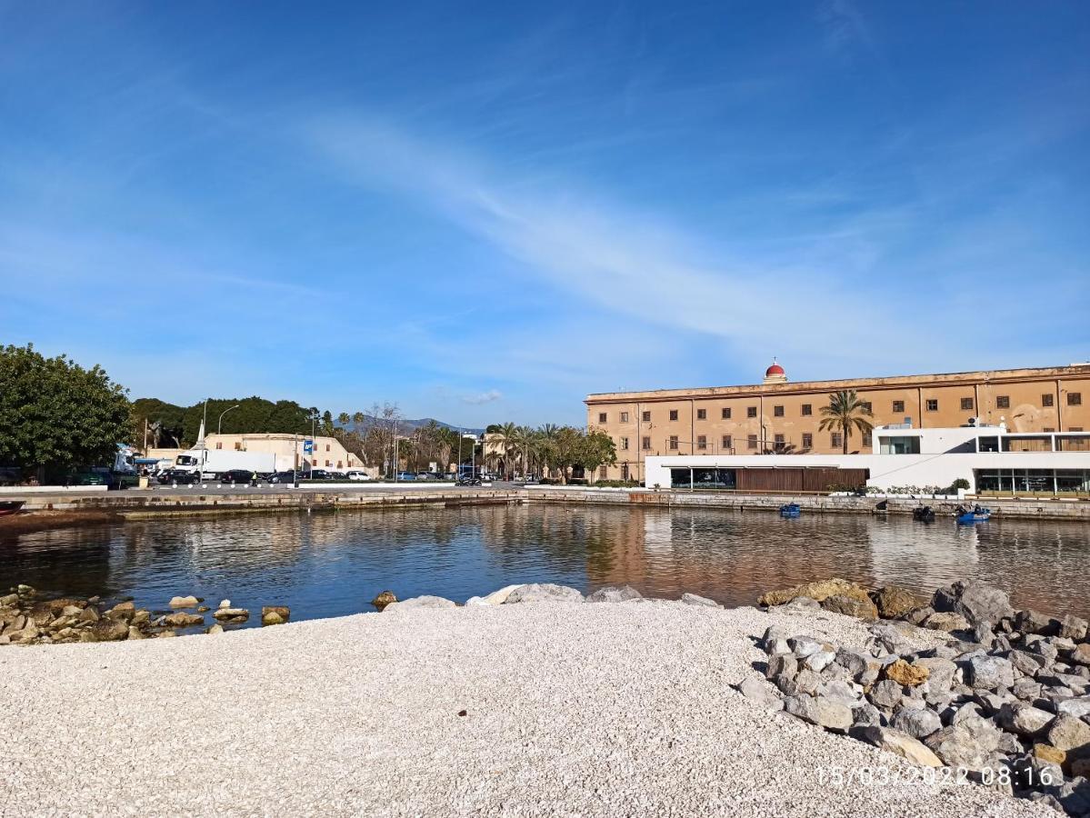 'A Casetta Ra Zia Paola Palermo Eksteriør billede