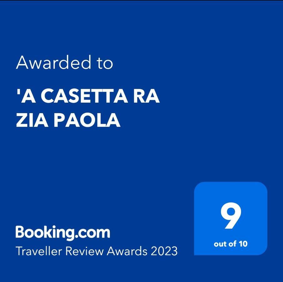 'A Casetta Ra Zia Paola Palermo Eksteriør billede